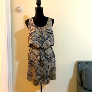 Mini dress, collective concepts, worn a few time, very light material